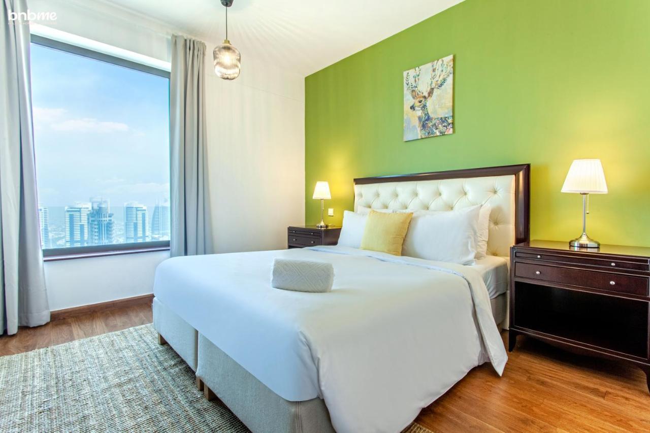 Bnbmehomes - 4Br Apartment With Dubai Marina View Exteriér fotografie